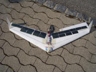 Mini mit Solarantrieb